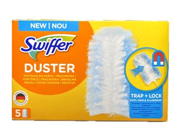 Насадки для щітки-віника Swiffer, 5 шт. 90409588 S338 фото