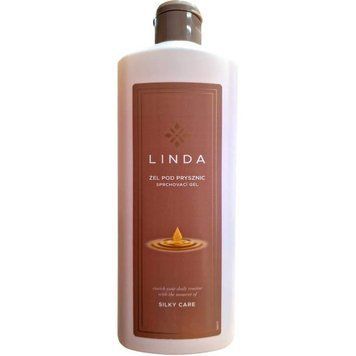 Гель для душу Linda, Шовковистий догляд, 400 ml 00000003138 фото