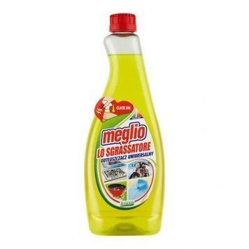 Універсальний засіб для чищення Meglio lo sgrassatore, Запаска, Аромат лимону, 750 ml 00000003038 фото