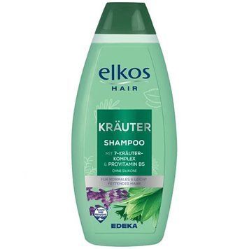 Шампунь Elkos 7-Kr&auml;uter, Для жирного і нормального волосся, 500 ml 00000001690 фото