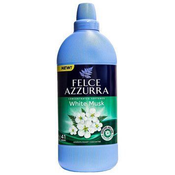 Кондиціонер для білизни FELCE AZZURRA White Musk, 41 прань, 1025 ml 0913311 фото