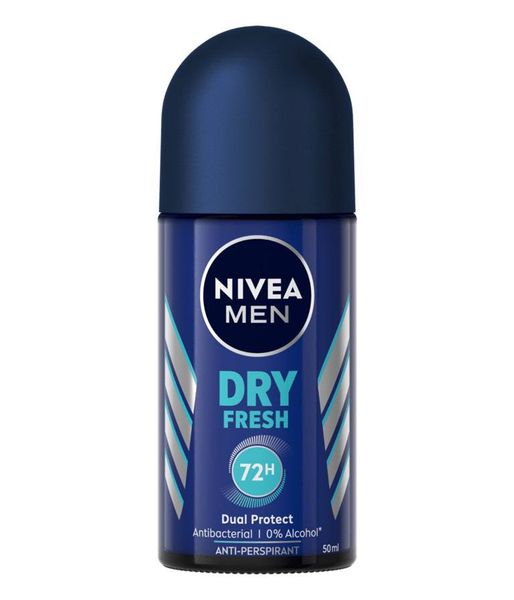 Антиперспірант кульковий NIVEA MEN Dry Fresh, 50 ml 85991.560.AG.03 фото