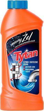 Гель для прочищення труб Tytan, 500 g 00000003089 фото