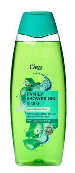 Гель для душу Cien Family Sensitive, З алое вера, 750 ml 00000002940 фото