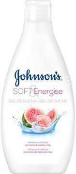 Гель для душу Johnson&rsquo;s Soft & Energise, Аромат кавуна та троянди, 400 ml 00000001991 фото