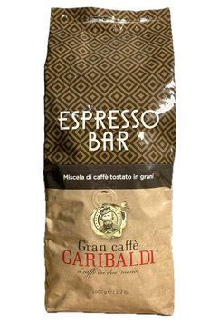 Кава в зернах Gimoka Garibaldi Espresso Bar, Купаж арабіка/робуста, 1000 g 00000001348 фото