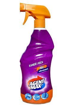Спрей-засіб AGENT MAX, Для ванної кімнати, Від накипу, каменю та іржі, 750 ml 030002707 фото