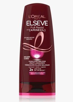 Кондиціонер L'Oreal Paris Elseve Full Resist, Для ослабленого волосся, схильного до випадання,250 ml 00000002038 фото