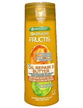 Шампунь Garnier Fructis Oil Repair 3 Butter, Глибоке живленя, Для дуже сухого волосся, 400 ml 00000001939 фото