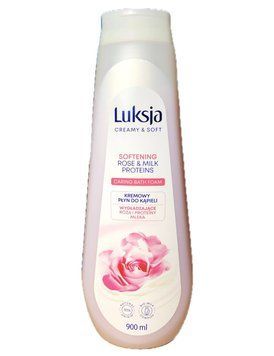 Гель для душу Luksja, Кремовий, Троянда, 900 ml 33723236 CO фото