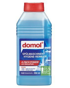Засіб для догляду за посудомийними машинами domol, 250 ml 00000002790 фото