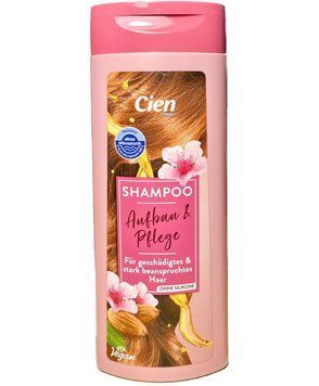 Шампунь Cien Aufbau&Pflege, Для сильнопошкодженного і виснаженого волосся, 300 ml 170274130 фото