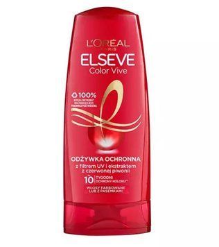 Кондиціонер L'Oreal Paris Elseve Color Vive,Для фарбованого волосся,З екстрактом півонії і UV,200 ml 64UD00 фото
