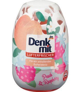 Освіжувач повітря Denkmit Peach & Raspberry, Аромат персик і малина, 150 ml 00000001791 фото