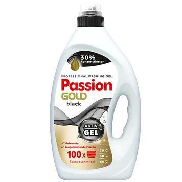 Гель для прання Passion GOLD Professional Black Aktiv Gel, Для темного та чорного, 100 прань, 4 L 00000000110 фото