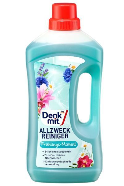 Засіб для миття підлоги Denkmit Spring Moment, Універсальний, Свіжий аромат, 1 L 60/597A фото