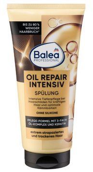 Кондиціонер Balea Oil Repair Intensiv, Для сухого та пошкодженого волосся, 200 ml 00000003740 фото