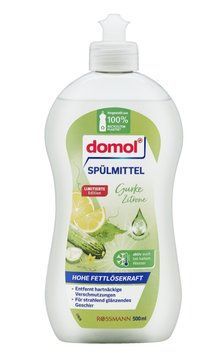 Засіб для ручного миття посуду domol Gurke&Zitrone, 500 ml 00000003389 фото