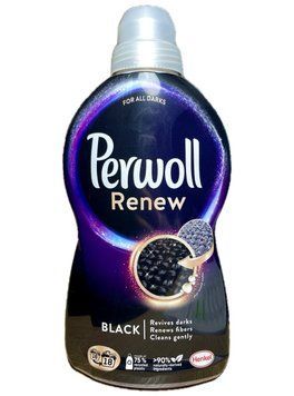 Гель для прання Perwoll Renew, Для чорного, 18 прань, 990 ml 00000001842 фото