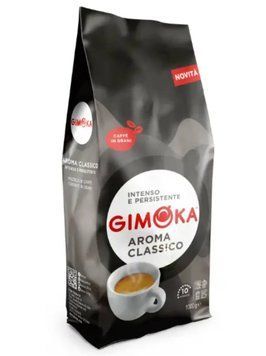 Кава в зернах Gimoka AROMA CLASSICO, Купаж арабіка/робуста, 1000 g 00000001343 фото