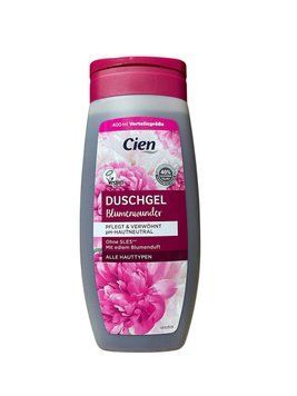 Гель для душу Cien Blumenwunder, ph-нейтральний, Зволоження, 400 ml 00000003336 фото