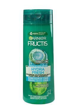 Шампунь Garnier Fructis HYDRA FRESH, COCONUT WATER зволожуючий, жирне коріння і сухі кінці, 400 ml 00000003187 фото