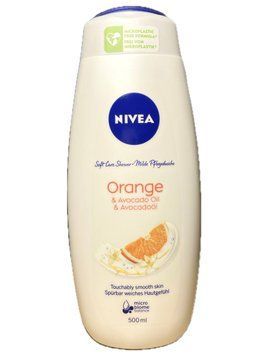 Гель для душу NIVEA Orange & Avocado Oil, Олія апельсина та авокадо, 500 ml 00000001940 фото