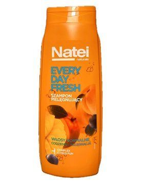 Шампунь Natei Every day Fresh, Для нормального типу волосся, Щоденний догляд, Комплекс цитру, 400 ml 030018482 фото