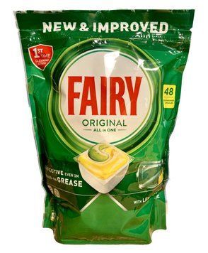 Таблетки для посудомийної машини Fairy Original, З ароматом лимону, 48 шт. 90132304 S315 фото