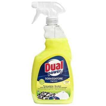 Універсальна знежирююча рідина-спрей Dual Power Sgrassatore, Аромат лимону, 750 ml 00000002640 фото