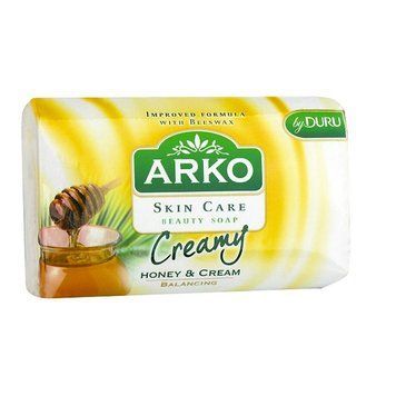 Тверде крем-мило ARKO, Мед, 90 g 809810 фото