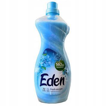 Кондиціонер для білизни Eden Fresh escape, Аромат свіжості, 72 прань, 1,8 L 030018446 фото