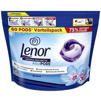 Капсули для прання Lenor Allin1 Aprilfrisch, Універсальні, 60 шт. 90309622 S725 фото