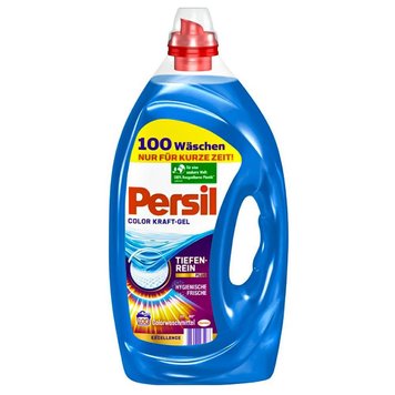 Гель для прання Persil Color Kraft-Gel Для кольорового, 100 прань, 5 L 2817583 фото