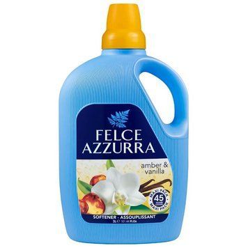 Кондиціонер для білизни FELCE AZZURRA Amber&Vanilla, Бурштин і ваніль, 45 прань, 3 L 00000001892 фото