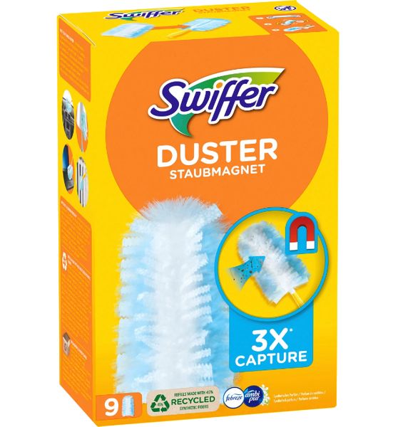 Насадки для щітки-віника Swiffer, 9 шт. 00000002241 фото