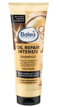 Шампунь Balea Oil Repair Intensiv, Для сухого та пошкодженого волосся, 250 ml 0133510 фото