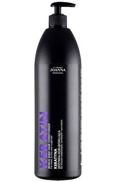 Кондиціонер Joanna Professional Keratin, Відновлюючий з кератином для слабкого волосся, 1000 g 5246/1 фото