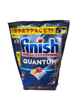 Таблетки для посудомийної машини Finish Quantum Allin1, аромат Citrus, 94 шт. 3207470 фото