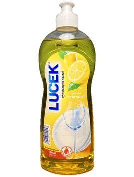 Засіб для ручного миття посуду Lucek, Лимон, 500 ml 18156v02 фото