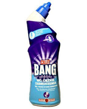 Гель для чищення унітазу CILLIT BANG Ciezkie zabrudzenia, 750 ml 3268317 фото