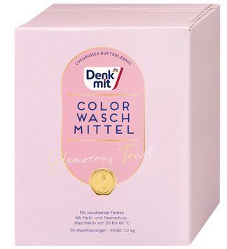 Порошок для прання Denkmit Glamorous Touch, Для кольорового, 20 прань, 1,3 кг 00000003640 фото