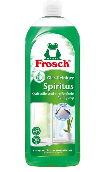 Спиртовий засіб для миття скла Frosch, 750 ml 00000002141 фото