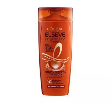 Шампунь L'Oreal Paris ELSEVE Magiczna Moc Olejkow, Для дуже сухого волосся, 400 ml 00000001096 фото