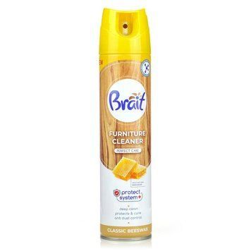 Спрей для меблів Brait, З бджолиним воском, 300 ml 00000003041 фото