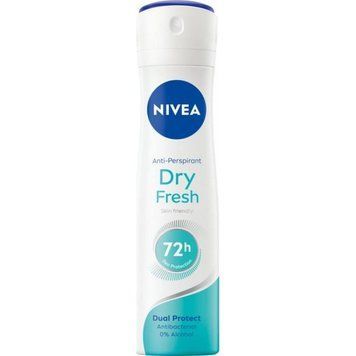 Антиперспірант-спрей NIVEA Dry Fresh 72H, 150 ml 00000001493 фото