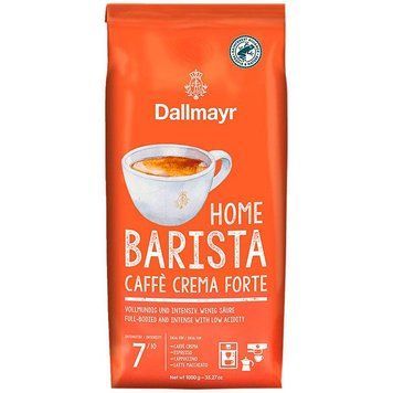 Кава в зернах Dallmayr Home Barista Crema Forte, Купаж арабіка/робуста, 1000 g 240152 фото