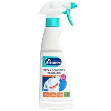 Спрей для виведення плям від дезодорантів і поту Dr. Beckmann, 250 ml 00000002490 фото