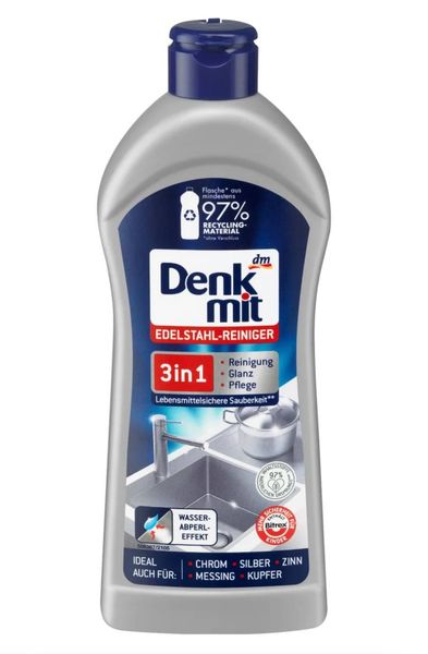 Засіб для чищення нержавіючої сталі Denkmit 3in1, 300 ml 506615/2205 фото