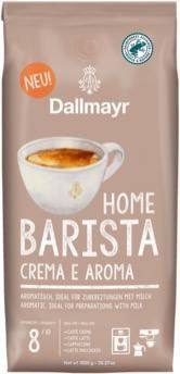 Кава в зернах Dallmayr Home Barista Crema E Aroma, Купаж арабіка/робуста, 1000 g 240331 фото